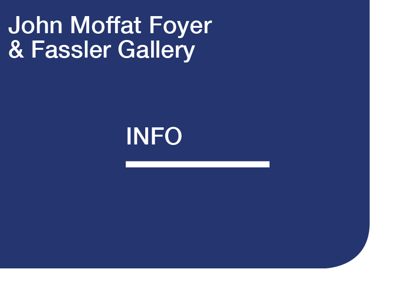 Banner Johan Moffat Foyer and Gallery Banner Johan Moffat Foyer and Gallery